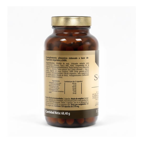 Sanon Gold Fogachos 120 caps