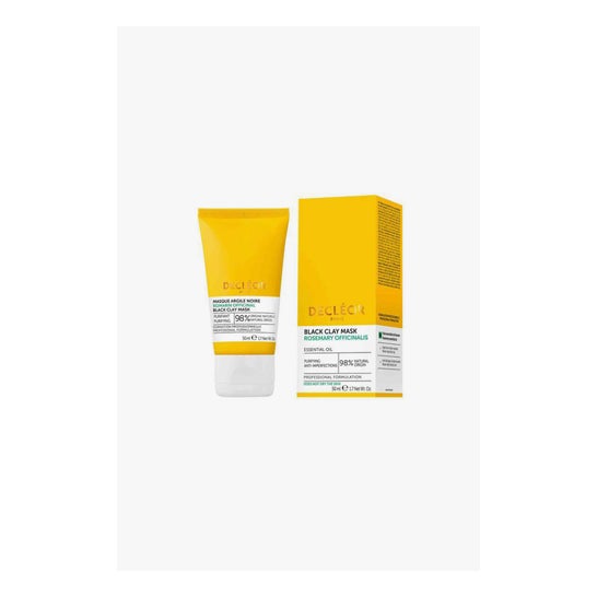 Decleor Rosemary Black Clay Mask 50ml
