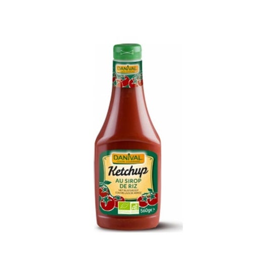 Ketchup Danival Sugar Free Bio 560 g