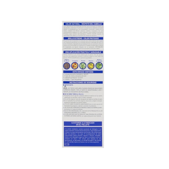 Phyto color matiz 7 blond 1ud