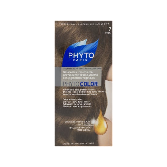 Phyto color matiz 7 blond 1ud