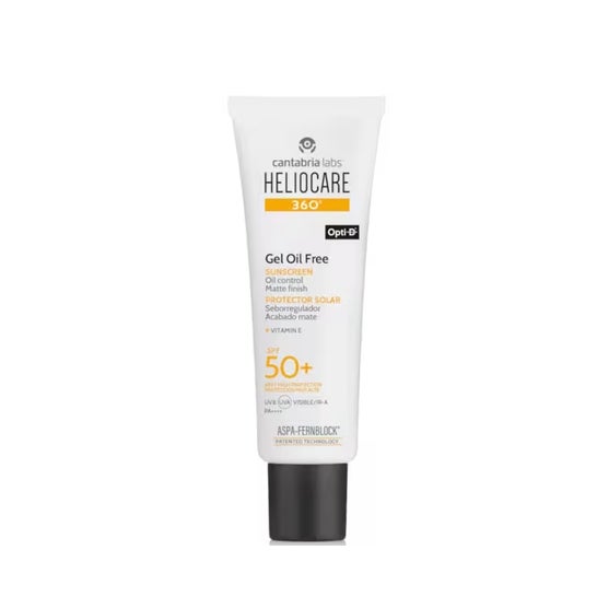 Heliocare 360º spf50+ Gel Oil Free 50ml