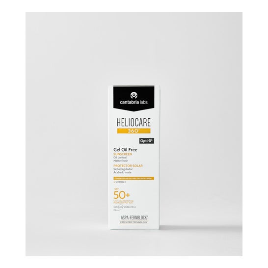 Heliocare 360º spf50+ Gel Oil Free 50ml