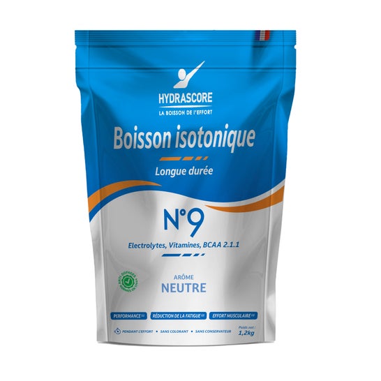 Hydrascore N°9 Bebida Isotónica Neutro 1.2kg Hydrascore N°9 Bebida Isotónica Neutro 1.2kg