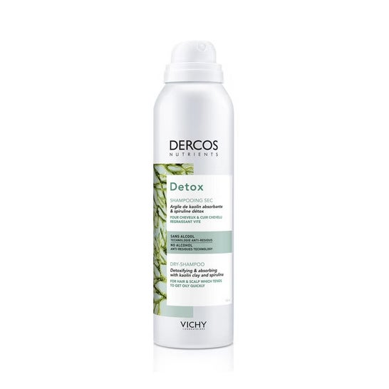 Vichy Dercos Nutrients Champú Seco Purificante Detox 150 Ml