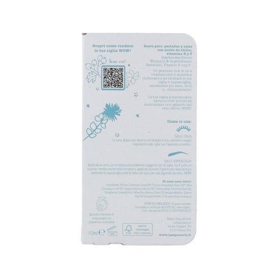 La Saponaria Serum Wow Fortalecedor Pestañas y Cejas 10ml