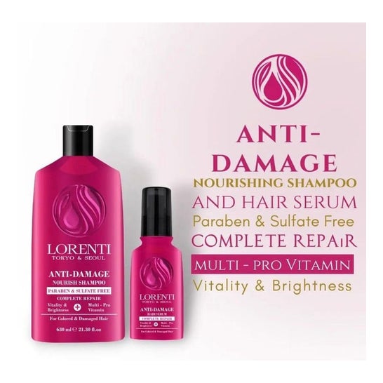Lorenti Collagen & Biotin Hair Serum 125ml Lorenti Collagen & Biotin Hair Serum 125ml