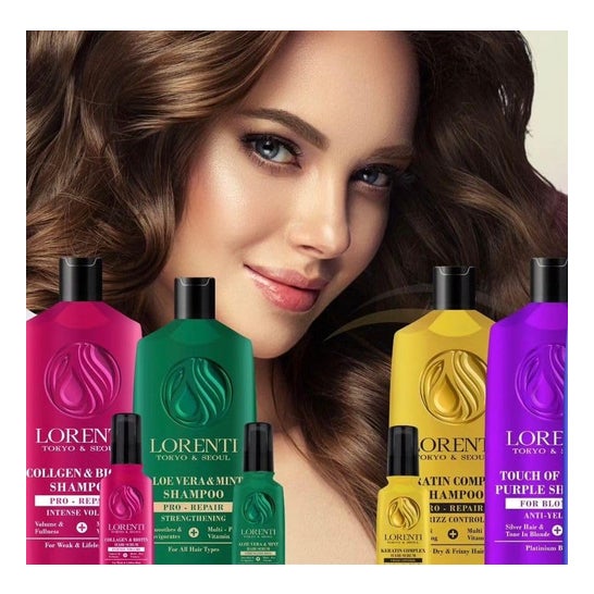 Lorenti Collagen & Biotin Hair Serum 125ml Lorenti Collagen & Biotin Hair Serum 125ml