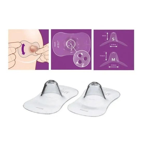 Philips Avent Protege Mam Talla M 1 Par Philips Avent Protege Mam Talla M 1 Par