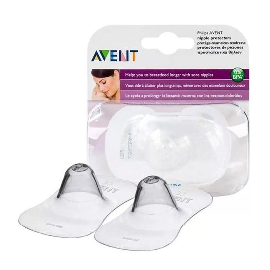 Philips Avent Protege Mam Talla M 1 Par