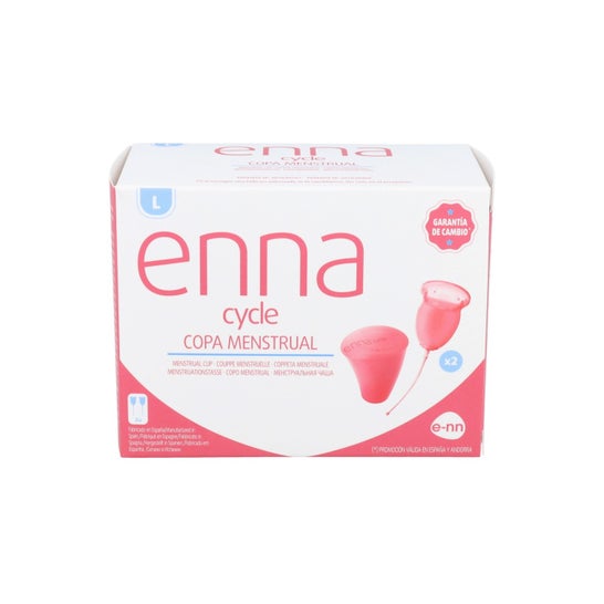 Ciclo Enna Copa Menstrual T- L