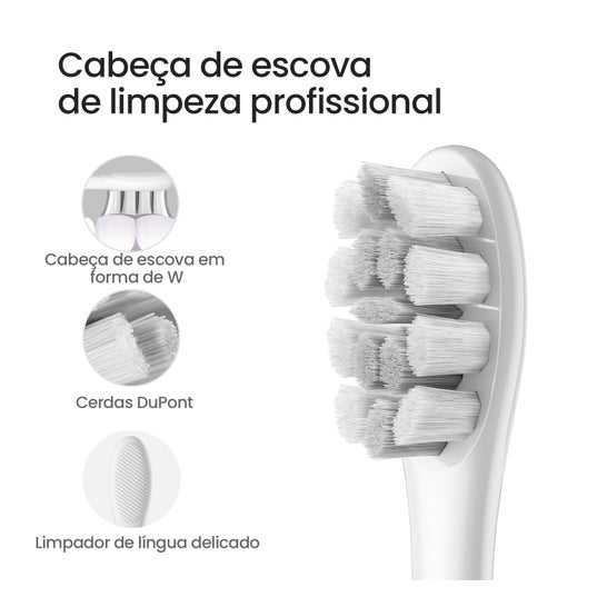 Oclean X Lite Smart Cepillo Eléctrico Sónico Azul 1 Ud