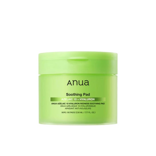 Anua Azelaic 10 Hyaluron Redness Soothing Pad 90 unid.