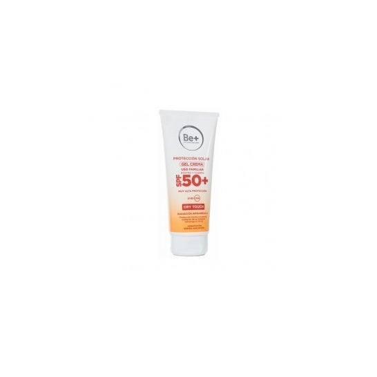 Be + fotoprotector creme facial em gel / para o corpo SPF50 + 200ml