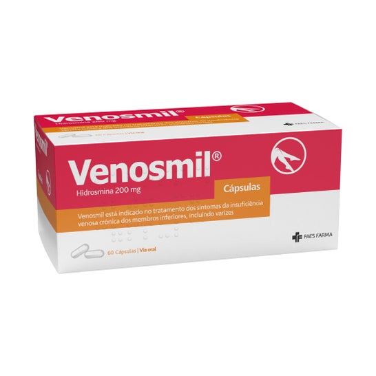 Faes Farma Venosmil Hidrosmina 200mg 60caps