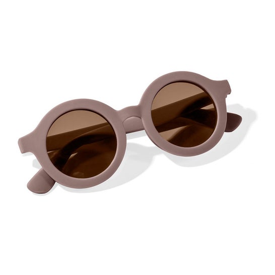 Little Dutch Child Sunglasses Round Mauve 1 Unidade