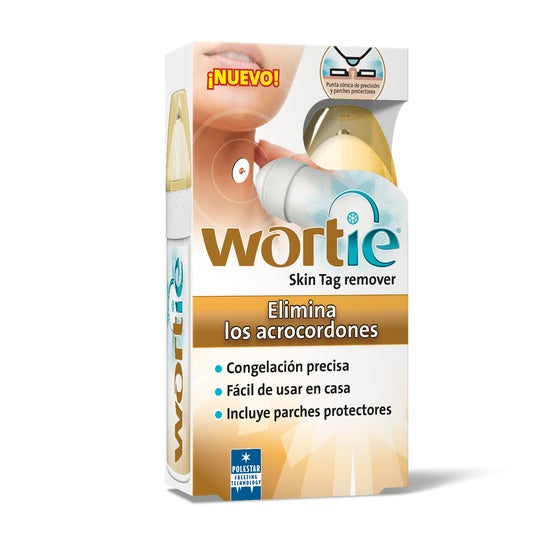 Wortie Skin Tag Removedor de Pele Skin Tag Eliminator 50ml