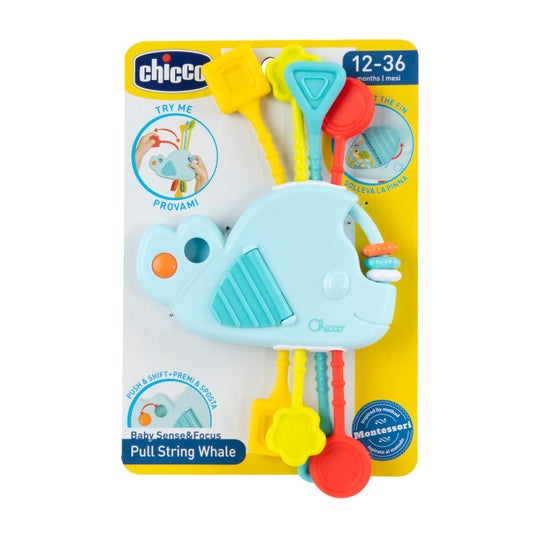 Chicco Baleia Pull String 1 unid.