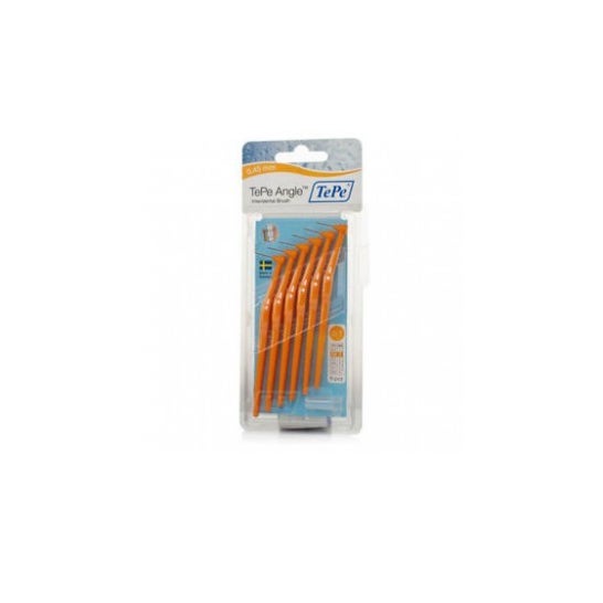 Escova interdental angular TePe ™ laranja de 0