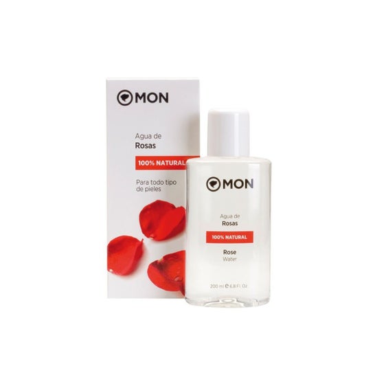 Mon Deconatur Água com rosas 200ml