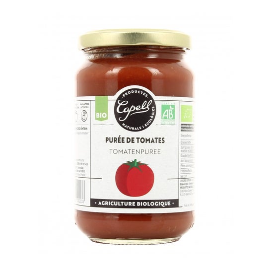 Capell Tomate Orgânico Puree 6x350g