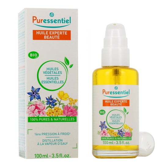 Puressentiel Indispensáveis Óleo Expert Beleza Bio 100 ml