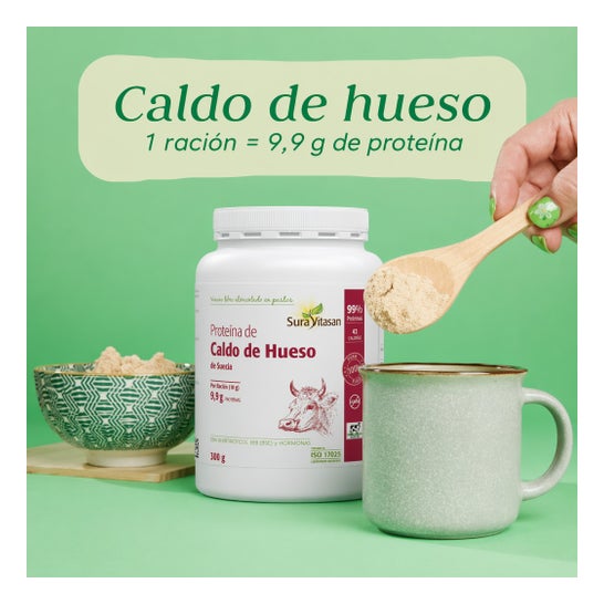 Sura Vitasan Proteína Caldo de Osso 300 g