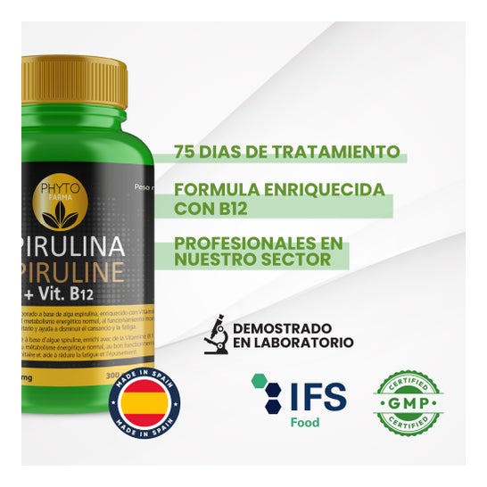 Phytofarma Spirulina 300 Comprimidos
