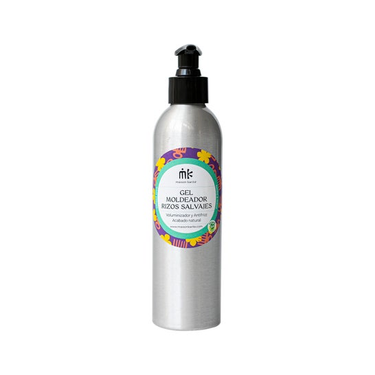 Maison Karité Gel para Caracóis Selvagens Fixação Ligeira 250 ml