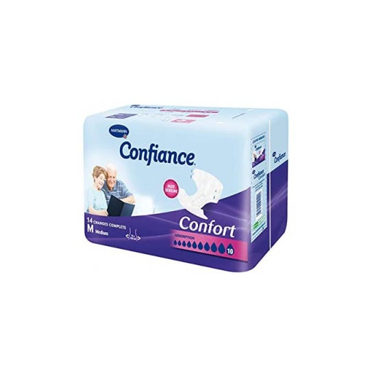 Hartmann Confidence Comfort Comfort Absorption 10 Media Size Bag 14