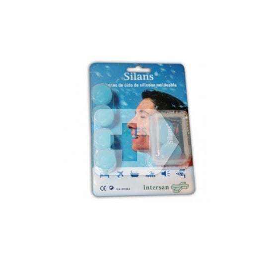 Silans plug oódo silicone 6uds