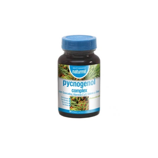 Naturmil Pycnogenol Complex Sin Gluten 30 Capsulas