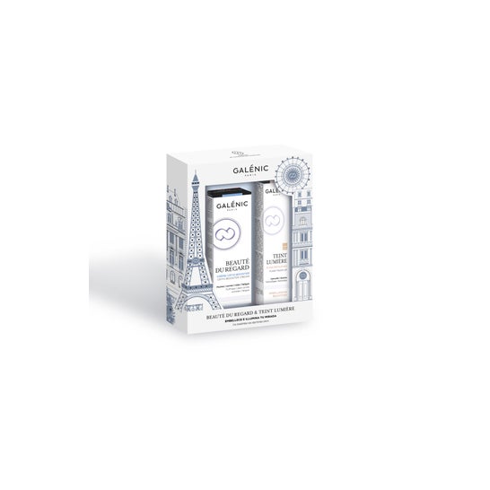 Galénic Beuáte Du Regard 15ml + Pincel Flash Teint Lumière