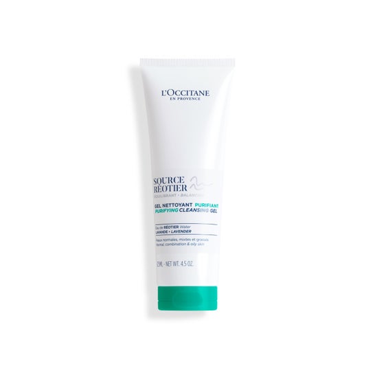 L'Occitane Source Réotier Gel Limpeza Purificante 125ml