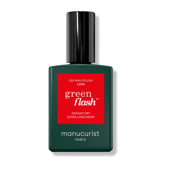 Manucurist Green Flash Verniz Unhas Lava 15 ml