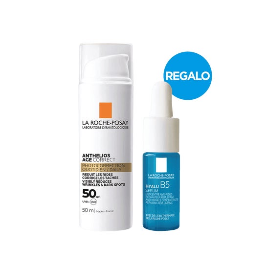 La Roche-Posay Pack Hyalu Serum B5 Anthelio Age Correct