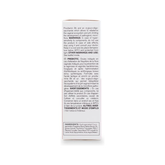 Cumlaude Prebiotic 10 óvulos vaginais