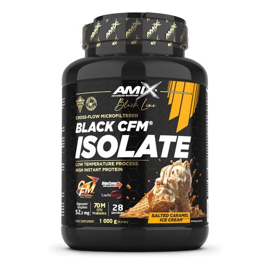 Amix Black CFM Isolate Caramelo Salado 1kg