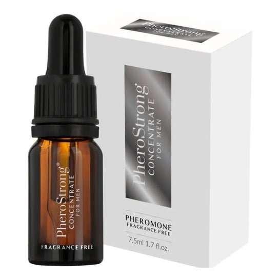 PheroStrong Concentrate For Men Pheromone Fragrance Free 7.5ml PheroStrong Concentrate For Men Pheromone Fragrance Free 7.5ml