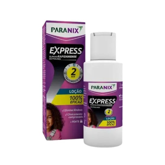 Paranix Express 2min Loção 95ml