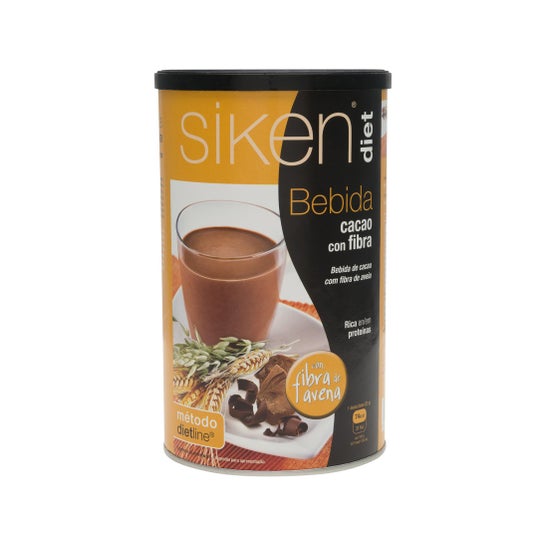 Siken Diet Bebida de Cacau com Fibra 400g
