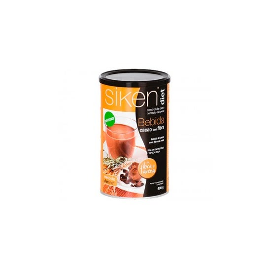 Siken Diet Bebida de Cacau com Fibra 400g