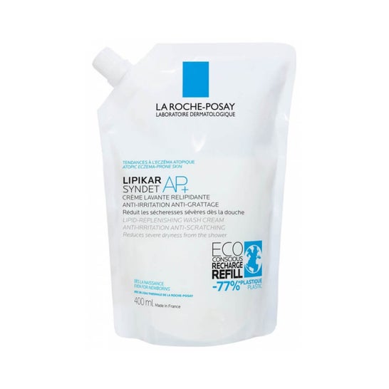 La Roche Posay Lipikar Syndet Ap+ Creme de limpeza lipídico-relípido 400ml