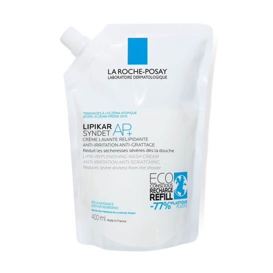 La Roche Posay Lipikar Syndet Ap+ Creme de limpeza lipídico-relípido 400ml