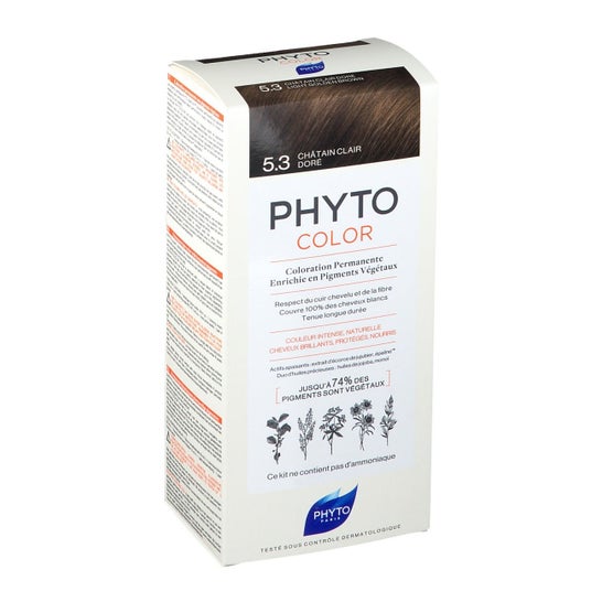 Phytocolor 5.3 Castanho Dourado Claro