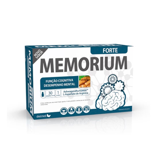 DietMed Memorium Forte 30 Ampolas