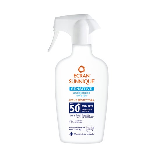 Ecran Sun Lemonoil Spray Sensível Spray Spray 50+ 300ml