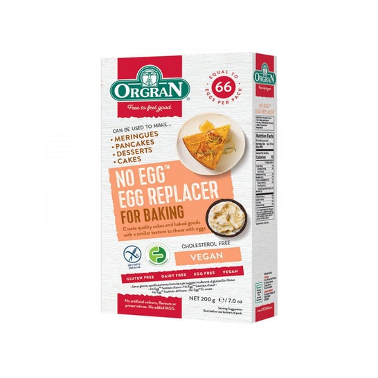 Orgran Mix Gluten Free Egg Substituto 200 g