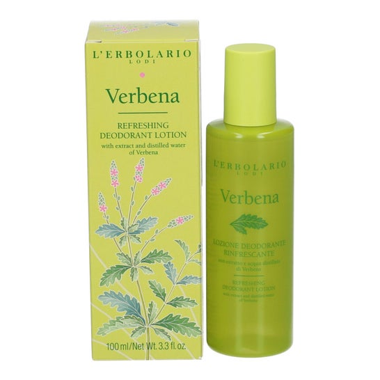 L'Erbolario Verbena Loção Desodorizante Refrescante 100 ml