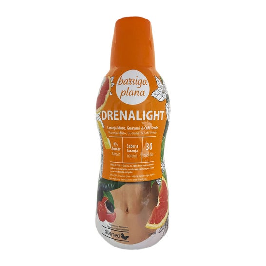 Dietmed Barriga Lisa Drenalight 30 Dias 600ml